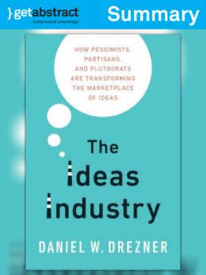 cover image of The Ideas Industry (Summary)